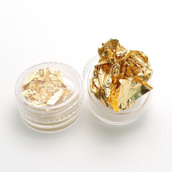 flakes gold small