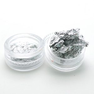 flakes silver small